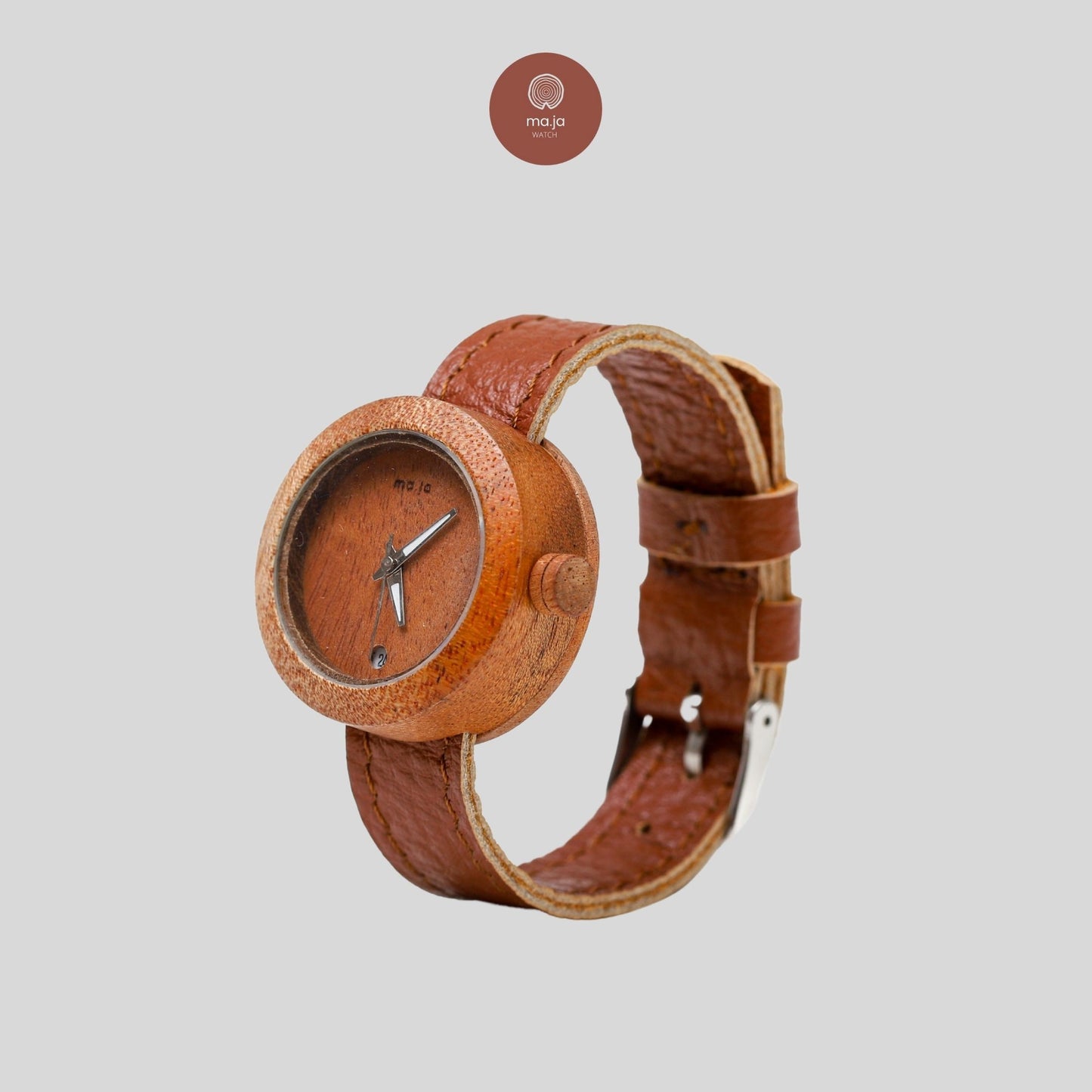 MA.JA Watch - Moluccas Women Series Mahogany