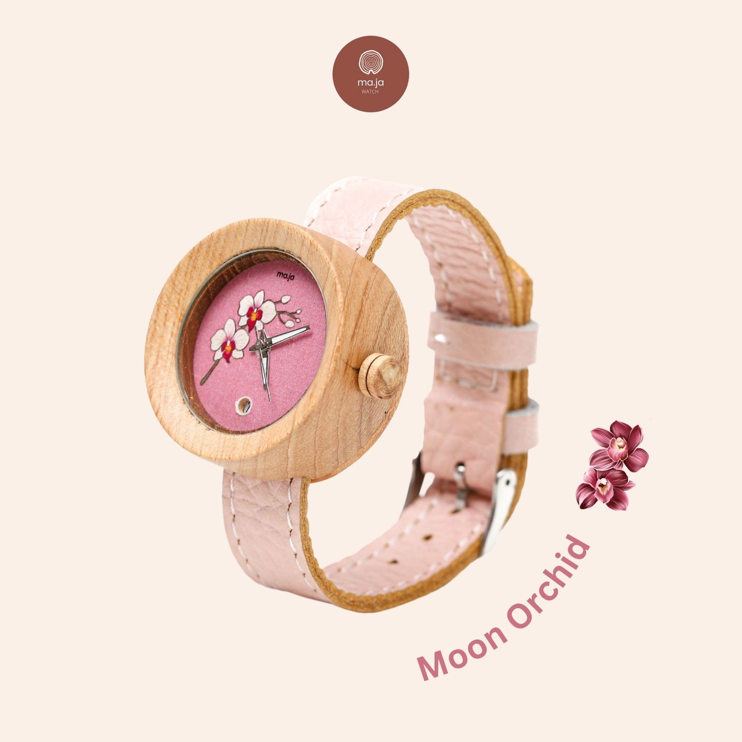 MA.JA Watch - Moon Orchid